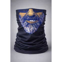 Mey İthalat® Sakallı Yüz Desenli Baf Buff – Çok Amaçlı Boyunluk & Maske 1 No