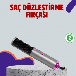 Mey İthalat® Salon Kalitesinde Saç Bakımı Sunan Şekillendirici Fırça