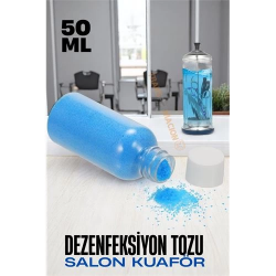 Mey İthalat® Salon Kuaför Dezenfeksiyon Tozu - Manikür Pedikür Berber Saç Tarak Kesme Makas Dezenfektanı Profesyonel Salon Dezenfektanı