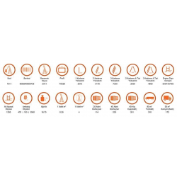 Mey İthalat® Saraylı 3x11 A Tipi Sürgülü Merdiven 9,03 Metre