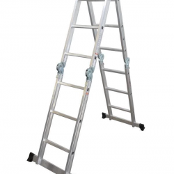 Mey İthalat® Saraylı Fonksiyel Akrobat Merdiven 4X3