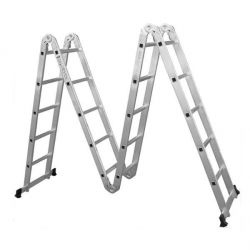 Mey İthalat® Saraylı Fonksiyel Akrobat Merdiven 4X5