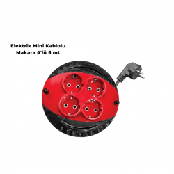 Mey İthalat® SARGILI PRİZ 5 METRE