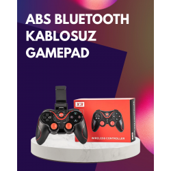 Mey İthalat® Şarj Edilebilir Kablosuz Oyun Kumandası Yüksek Performanslı