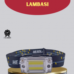 Mey İthalat® Şarj Edilebilir LED KAFA Feneri 215 Lümen XPE COB Güçlü Aydınlatma