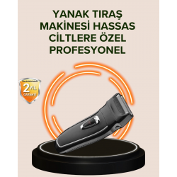 Mey İthalat® Şarj Göstergeli Yıkanabilir Erkek Tıraş Makinesi