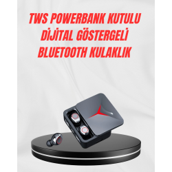 Mey İthalat® Şarj Kutulu Bluetooth 5.3 Kulaklık – Hızlı Eşleşme ve Net Görüşme Kalitesi