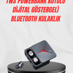 Mey İthalat® Şarj Kutulu Bluetooth 5.3 Kulaklık – Hızlı Eşleşme ve Net Görüşme Kalitesi