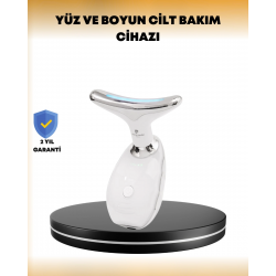 Mey İthalat® Şarjlı Akıllı Cilt Temizleme ve Nemlendirme Cihazı – 500 mAh, Otomatik Kapanma ve EMS Modlu