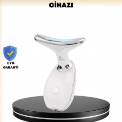 Mey İthalat® Şarjlı Akıllı Cilt Temizleme ve Nemlendirme Cihazı – 500 mAh, Otomatik Kapanma ve EMS Modlu