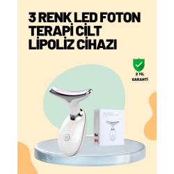 Mey İthalat® Şarjlı Akıllı Cilt Temizleme ve Nemlendirme Cihazı – 500 mAh, Otomatik Kapanma ve EMS Modlu