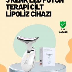 Mey İthalat® Şarjlı Akıllı Cilt Temizleme ve Nemlendirme Cihazı – 500 mAh, Otomatik Kapanma ve EMS Modlu