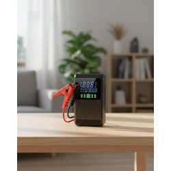 Mey İthalat® Şarjlı Araç Akü Takviyeli Hava Pompası Powerbank Özellikli