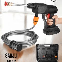 Mey İthalat® ŞARJLI ARAÇ YIKAMA