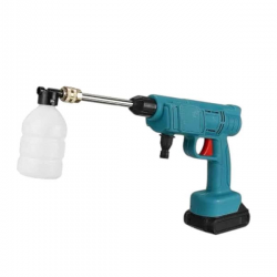 Mey İthalat® ŞARJLI ARAÇ YIKAMA MAVİ