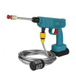 Mey İthalat® ŞARJLI ARAÇ YIKAMA MAVİ