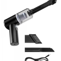 Mey İthalat® Şarjlı Çok Fonksiyonlu El Süpürgesi Mini Vakumlu Araç Süpürgesi