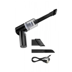 Mey İthalat® Şarjlı Çok Fonksiyonlu El Süpürgesi Mini Vakumlu Araç Süpürgesi