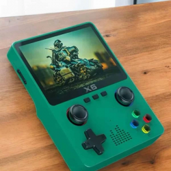 Mey İthalat® Şarjlı El Atarisi 3.5 İnç Ekran Kitap Okuma, Müzik Dinleme Ve Video İzleme