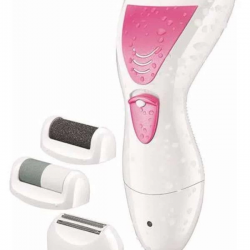 Mey İthalat® Şarjlı Epilasyon Cihazı Çok Başlıklı Ayak Bakımına Uygun Epilatör Aleti