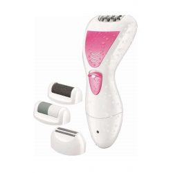Mey İthalat® Şarjlı Epilasyon Cihazı Çok Başlıklı Ayak Bakımına Uygun Epilatör Aleti