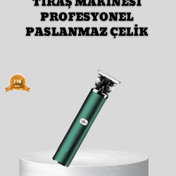 Mey İthalat® Şarjlı Erkek Tıraş Makinesi – 180 Dakika Pil Ömrü, 2.5 Saat Hızlı Şarj, USB ve Powerbank Uyumlu