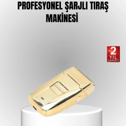 Mey İthalat® Şarjlı Islak Kuru Tıraş Makinesi Cilt Dostu Hassas Bıçaklı