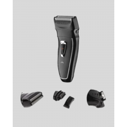 Mey İthalat® Şarjlı Kablosuz Tıraş Makinesi Çift Başlık Kuru Tıraş Ergonomik Taşınabilir