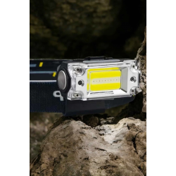 Mey İthalat® Şarjlı Kafa Feneri Suya Dayanıklı Ayarlanabilir Kamp Feneri