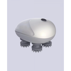 Mey İthalat® Şarjlı Kafa Masaj Aleti 3 Hız Ayarlı Derin Masaj