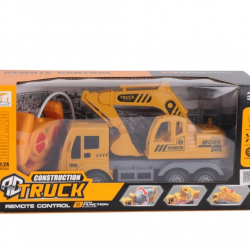 Mey İthalat® ŞARJLI KUMANDALI 3 ASORTİ İŞ MAKİNE