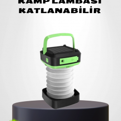 Mey İthalat® Şarjlı LED Lamba – Dokunmatik Sensörlü, 3 Kademeli Parlaklık