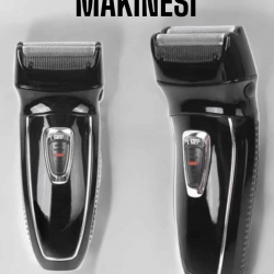 Mey İthalat® Şarjlı Paslanmaz Çelik Bıçaklı ve Kablosuz Saç Sakal Tıraş Makinesi