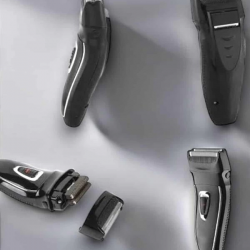 Mey İthalat® Şarjlı Paslanmaz Çelik Bıçaklı ve Kablosuz Saç Sakal Tıraş Makinesi