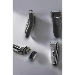 Mey İthalat® Şarjlı Paslanmaz Çelik Bıçaklı ve Kablosuz Saç Sakal Tıraş Makinesi