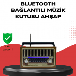 Mey İthalat® Şarjlı Radyo Hoparlör – İç ve Dış Mekan Uyumlu