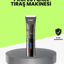 Mey İthalat® Şarjlı Saç Kesme Makinesi – 4 Taraklı, 2 Kademeli Güç Ayarı, Uzun Pil Ömrü