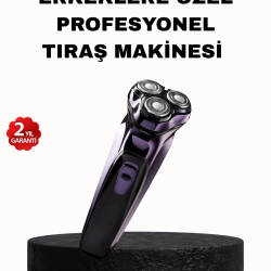 Mey İthalat® Şarjlı Saç ve Sakal Tıraş Makinesi Kablosuz Kompakt Tasarımlı