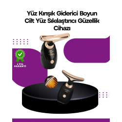 Mey İthalat® Yüz Masaj Aleti – Gözenek Sıkılaştırıcı & Cilt Yenileyici Etki
