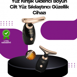 Mey İthalat® Yüz Masaj Aleti – Gözenek Sıkılaştırıcı & Cilt Yenileyici Etki