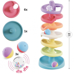 Mey İthalat® Sarma Kule 10 Parça