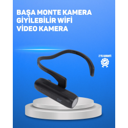 Mey İthalat® Sarsıntı Önleyici 5K Video Kayıt Kamerası