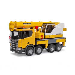 Mey İthalat® Scania 560R Liebherr Vinçli Kamyon
