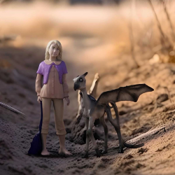 Mey İthalat® Luna Lovegood Baby Thestral 42636