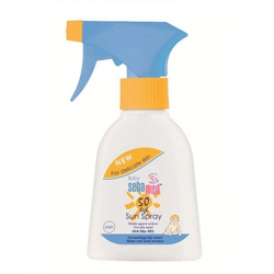Mey İthalat®   Baby Sun Çok Yönlü Koruyucu Güneş Spreyi 50SPF 200 ml