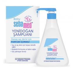 Mey İthalat®   Baby Yenidoğan Bebek Şampuanı 500 ml