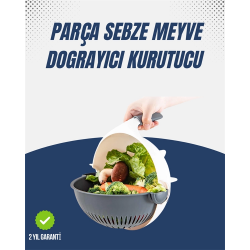 Mey İthalat® Sebze Doğrama ve Rendeleme İçin Pratik Mutfak Aparatı