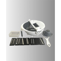 Mey İthalat® Sebze Doğrama ve Rendeleme İçin Pratik Mutfak Aparatı