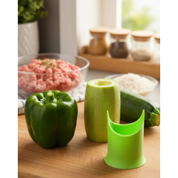 Mey İthalat® Sebze İç Temizleyici Pratik Biber ve Kabak Çekirdek Çıkarıcı