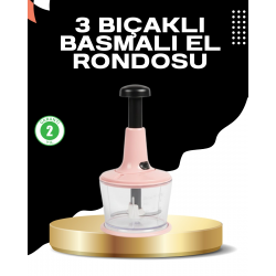 Mey İthalat® Sebze Soğan Doğrayıcı Manuel Güçlü Gövdeli